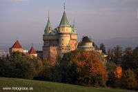 Bojnice Castle 25 Exterior